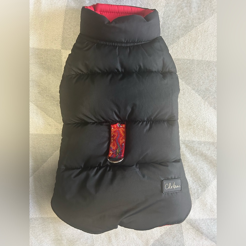 Cole Haan Doggie Coat Size Small